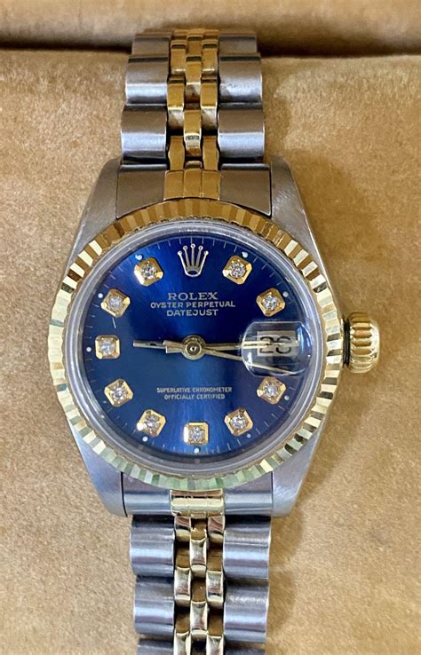 large ladies rolex watches